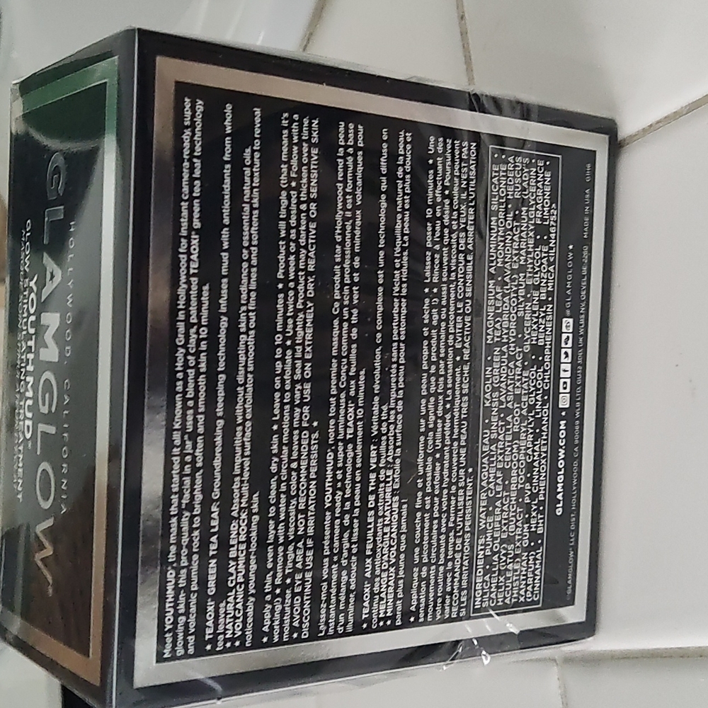 BRAND NEW GLAMGLOW YOUTH MUD GLOW STIMULATING TREATMENT - Picture 3 of 3